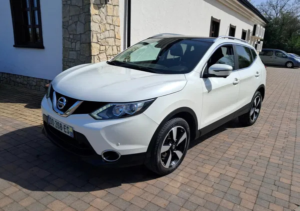 nissan Nissan Qashqai cena 49800 przebieg: 120000, rok produkcji 2015 z Lublin